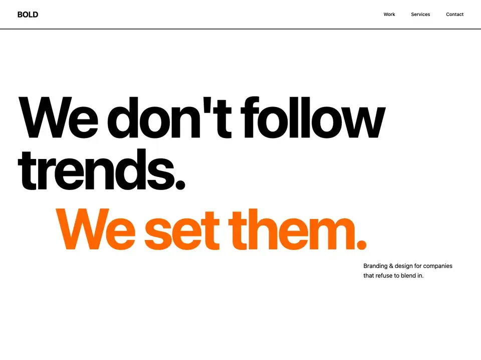 Creative Agency