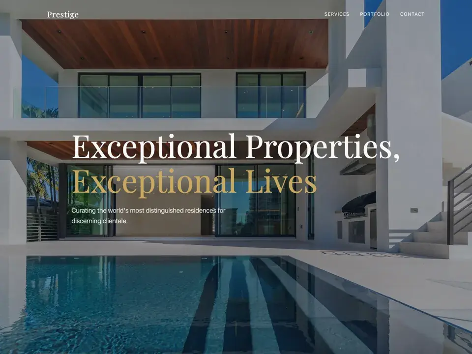 Luxury Real Estate
