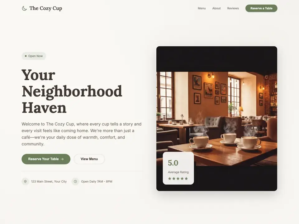 Your Neighborhood Café