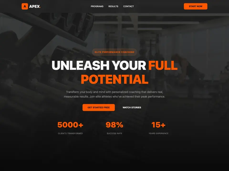 Elite Fitness Coaching
